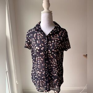 Loft Floral Blouse